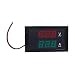 Produktbild Hemobllo 0-300V 0-100A LED-Digitalanzeige Wechselstrom-Stromzähler Voltmeter Amperemeter