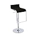 Produktbild designement tab19 N Violeta Barhocker Kunststoff schwarz 69 x 38 x 90 cm