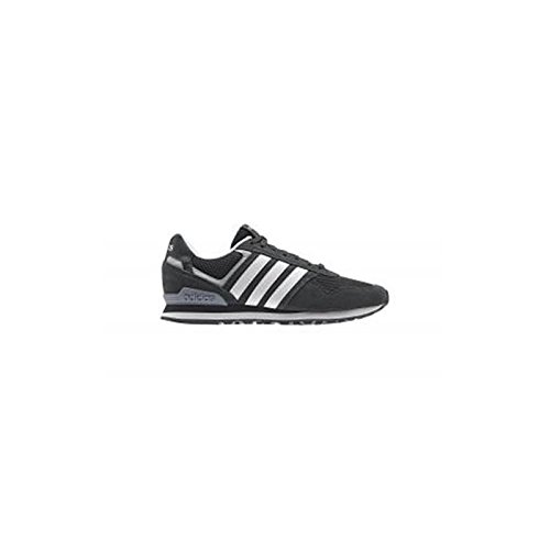 Preisvergleich Produktbild adidas Neo 10K Sneaker Schuh, 41 1 / 3, grey / white / antique silver
