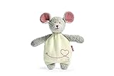 Käthe Kruse 0174420 Maus Robin Kirschkern Kissen, grau Käthe Kruse 0174420 Maus Robin Kirschkern Kissen, grau