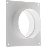 100mm Wall Connector for Ventilation Pipe