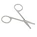 Winomo Portable Safety Nose Vibrissa Nostril Ear Facial Trimmers Film Eyebrow Hair Scissors
