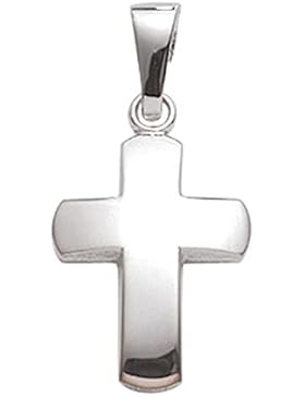 Kreuz Anhänger / Kettenanhänger aus 333 Weißgold