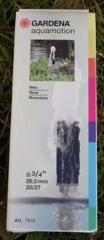 Gardena Schaumquell 3/4 Zoll (07818-20)