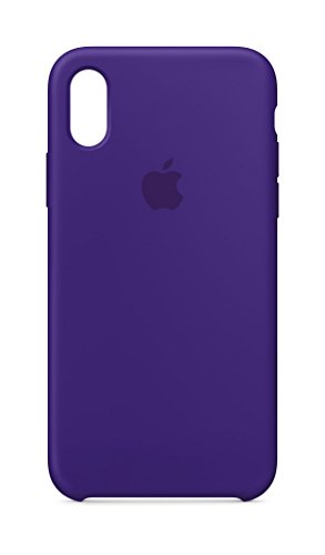 Preisvergleich Produktbild Apple iPhone X Silikon Hülle, Ultraviolet