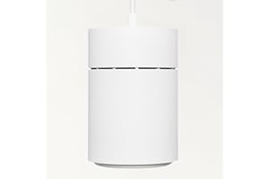 GROW GANG Claria Full Spectrum LED Grow Light Pendant for Indoor Plants – Indoor Grow Light for Growing Succulents Herbs & Cactus, Germination of Seedlings, PPF μmol/s 50.9 (White)