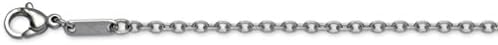 gooix Urbanist 414–132–000–055 Women's Necklace Stainless Steel Anchor