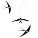 Flensted Flying Swallows Mobile