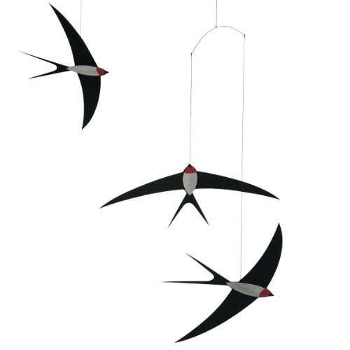 Flensted Flying Swallows Mobile