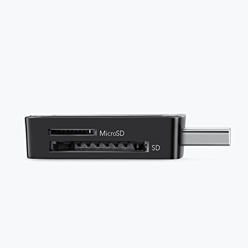 Anker USB 3.0 SD/TF 2-Slot Kartenleser Card Reader Kartenlesegerät 8-in-1 für SDXC, SDHC, SD, MMC, RS-MMC, Micro SDXC, Micro SD, Micro SDHC Karte, unterstützt UHS-I Karten - 5