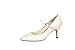 Produktbild Fiarucci Brautschuhe Bettine - Mary Jane Pumps, Ivory/Perle, Leder, Bequem Gepolstert, Gr. 39 (UK 6)