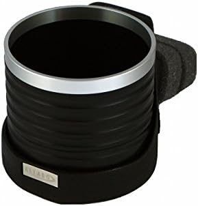 ALCABO drink holder black / Ring Cup Toyota Prius ? ZVW4 # AL-T117BS for the right handle