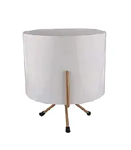 Pottery Studio, Designer White Plant Pot with Stand, for Your Home Garden // Balcony Garden // Home Dcor // Office // Hotel // Bar // Office