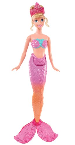 The Little Mermaid - Splashing Andrina Doll
