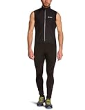 ODLO men's Vest Flame Cycling Windproof - Black, Medium