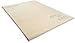 Produktbild Handgefertigter Teppich Tanger in Beige Teppichgröße: 140 x 200 cm