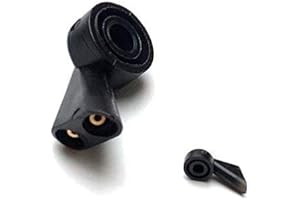 ALLYMOTO AM Gicleur lave-glace arrière pour Audi A3 8P, A4 8E, A6 4F Q7