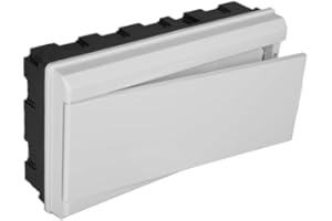 Solera 680CB - Conjunto caja, tapa,marco y puerta blanca.Para caja ICP y distribución. De 348x188x55.Empotrar.