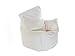 Kiddies Bean Bag Seat Arm Chair With Beans Natural