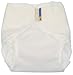 Rikki Wrap Nappy Cover Large White