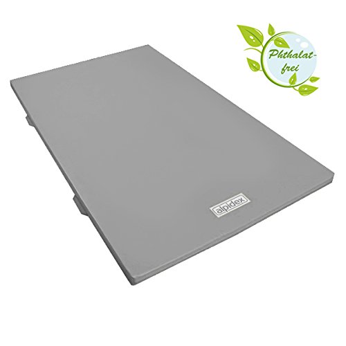 Turnmatte 1000 in 200 x 125 x 6 cm mit Anti-Rutschboden und Trageschlaufen RG 120 und in 5 Farben - 2