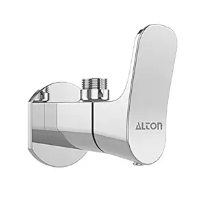 ALTON ARA19025 Brass, Angle Valve With Wall Flange, Chrome Finish