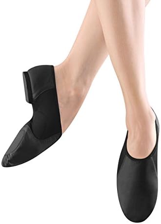 BlochNEO+ Bloch Flex Jazz Shoe, Dance Shoes, Ladies, Girls, Jazz Slip On (Black, UK 1.5)
