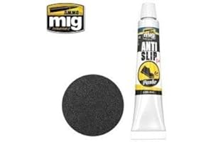 Ammo by mig Jimenez - Ammo by Mig Jimenez - Pâte Antidérapante - Couleur Noire -pour Kits Au 1/72e Et 1/48e Mig Jimenez Ammo Amig2034 Maquette Char Promo