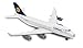Majorette 212057980 - Airplane, Flugzeug, 13 cm