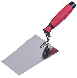 Connex COX781128 Maurerkelle, eckige Form, S-Hals, rostfrei,...