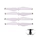 Price comparison product image Honbobo 2 Pairs Low-Noise Quick-Release Propellers 5332S Colorful Propellers for Dji Mavic Air (White)