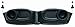 BOB Duallie Snack Tray, Black (Baby/Babe/Infant - Little ones)