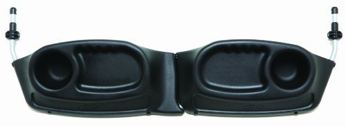 BOB Duallie Snack Tray, Black (Baby/Babe/Infant - Little ones)