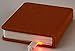 Produktbild Flip Over Booklamp Laden Nachtlicht Fünf Farbe Bookbook Ub Laden Nachtlicht Falten Booklamp Fünf Farbwechsel BooklampBrown