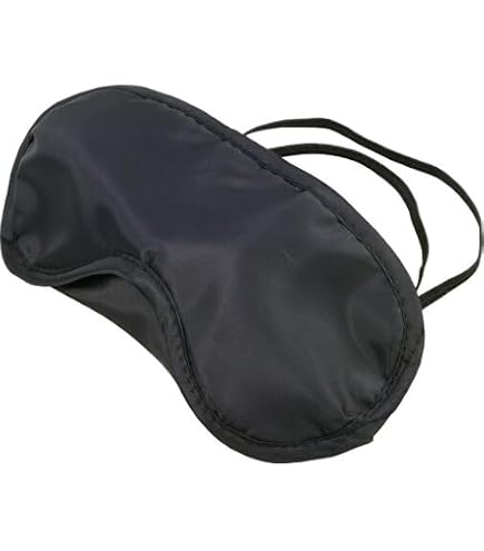 3 Pezzi Mascherina per Dormire, Maschera per Occhi in Raso, Benda Sexy, Maschera Degli Occhi di Raso Cravatta Bendato per Dormire per Amanti Delle Coppie, Regalo per San Valentino