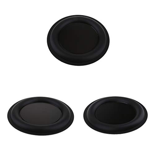 Preisvergleich Produktbild P Prettyia Multimedia Bass / Mitteltöner Vibrationsplatte Membran (3 Stück)