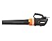 WORX WG518E Air Turbine Corded Leaf Blower, 2500 W, Black