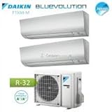  DUAL SPLIT INVERTER DAIKIN 9000 + 9000 BTU/h M Gas R32 A+++
