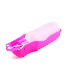 Tazón de agua plegable para perros de viaje Tazón de agua para mascotas al aire libre de TheBigThumb, azul