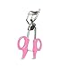 Eyelash Curler - Smart Salon Eyelashes Curler Achieves Perfect And Dramatic Longer Looking Eyelashes. Includes 3 Spare Eyelash Rubber Refill Pads.