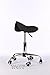 Massage Beauty Therapy Gas Stool Height Adjustable - BLACK