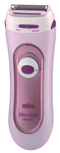 Braun Silk&Soft LS5100  Ladies Battery Operated Electric Shaver