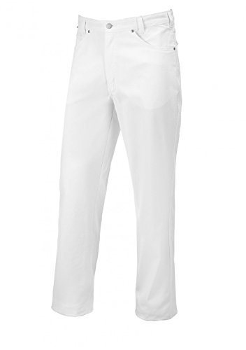 Herrenjeans BP 1378 STRETCH weiss Größe: 54 Farbe: weiss