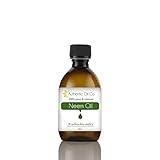 100% puro aceite de neem orgánica grado