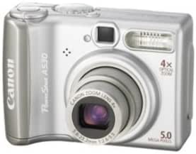 Canon Powershot A530 Digital Camera [5MP 4 X Optical]