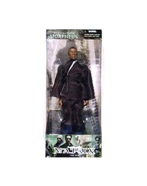Preisvergleich Produktbild The Matrix Martial Arts Morpheus 12" Figure by n2 toys
