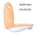 Produktbild Baby Nail Clippers Säuglings Elektrische Nagelschneider-Datei Sichere Neugeborene Zehen Und Fingernägel Schere Mit LED Für Die Pflege Und Polnisch, Mama Kann Auch AA-Akku-Betrieb Verwenden