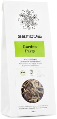 Samova Garden Party, Bio-Fruit Mix, Fruit Tea, loose in Package, 100 gr