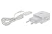 Produktbild Eurosell - USB 2.4A Schnellladegerät Lightning Stecker weiss - Netzteil Netzstecker + ladekabel - für Apple iPhone ipad