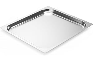 HENDI Teglia Gastronorm GN 2/3